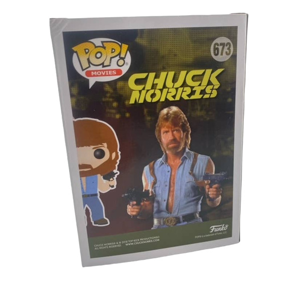 Pop retro toys CHUCK NORRIS - Picture 4 of 4